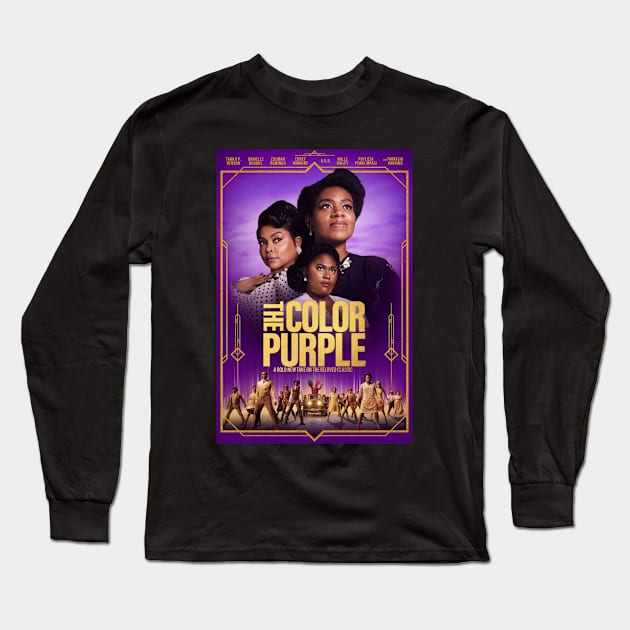 The Color Purple Long Sleeve T-Shirt by TwelveWay